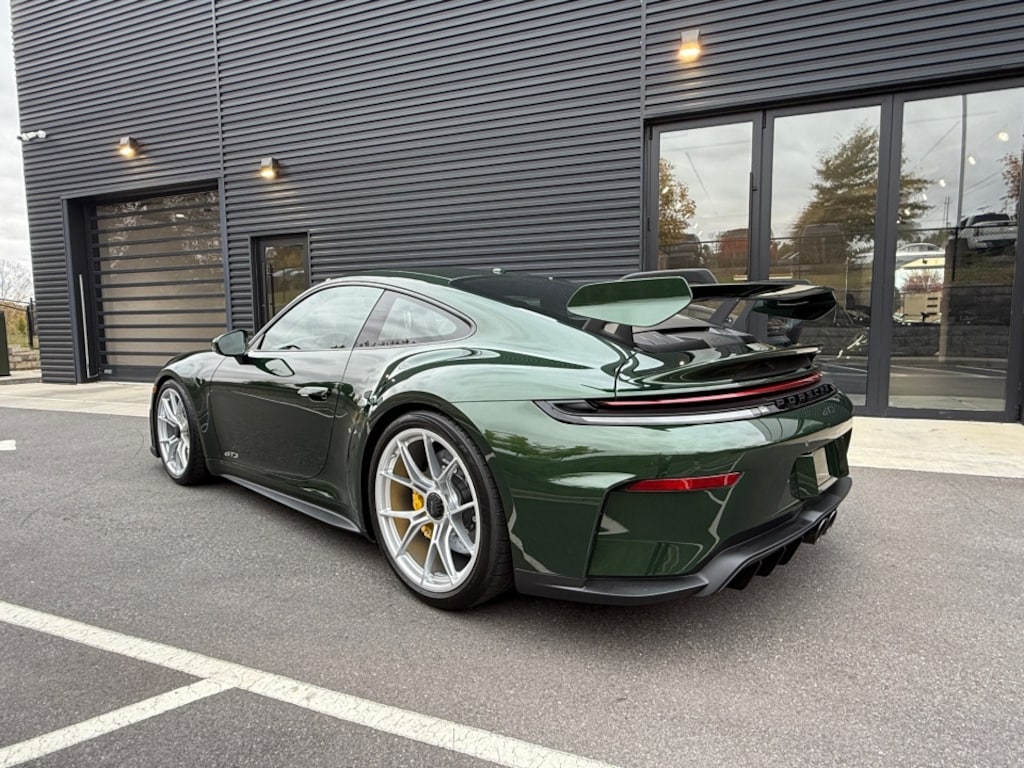 Certified 2026 Porsche 911 GT3 Coupe