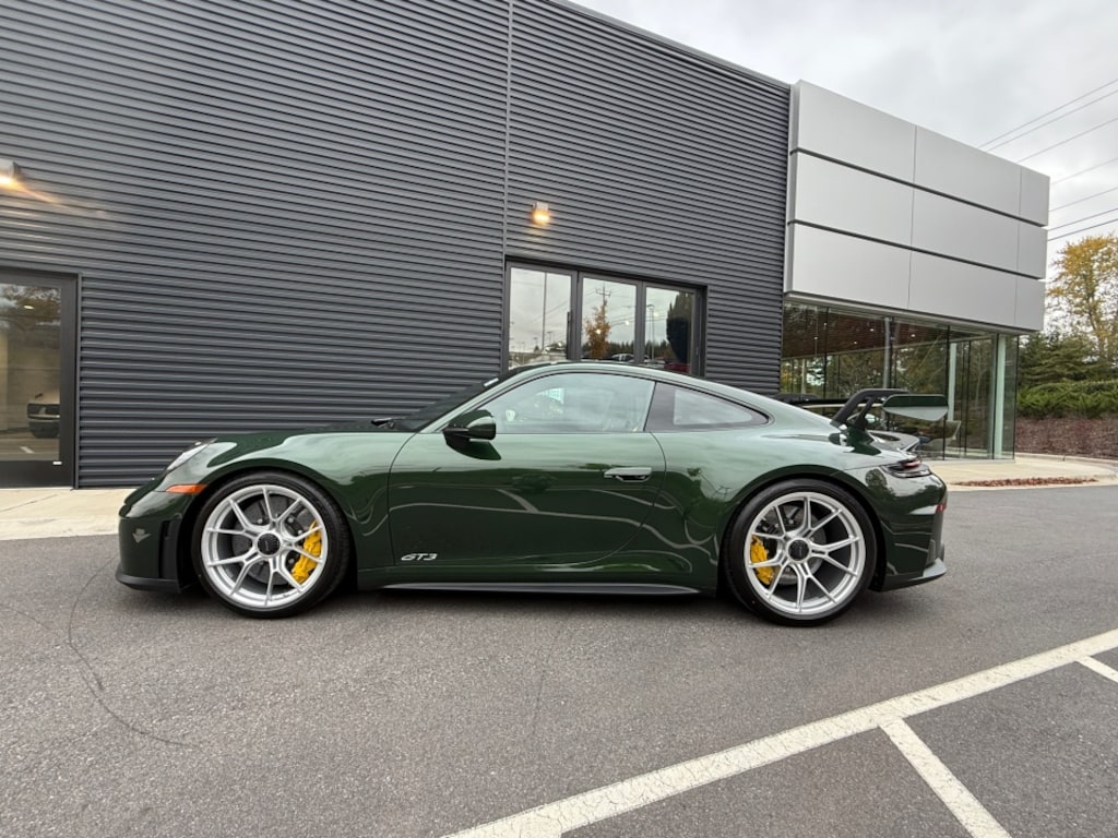 Certified 2026 Porsche 911 GT3 Coupe