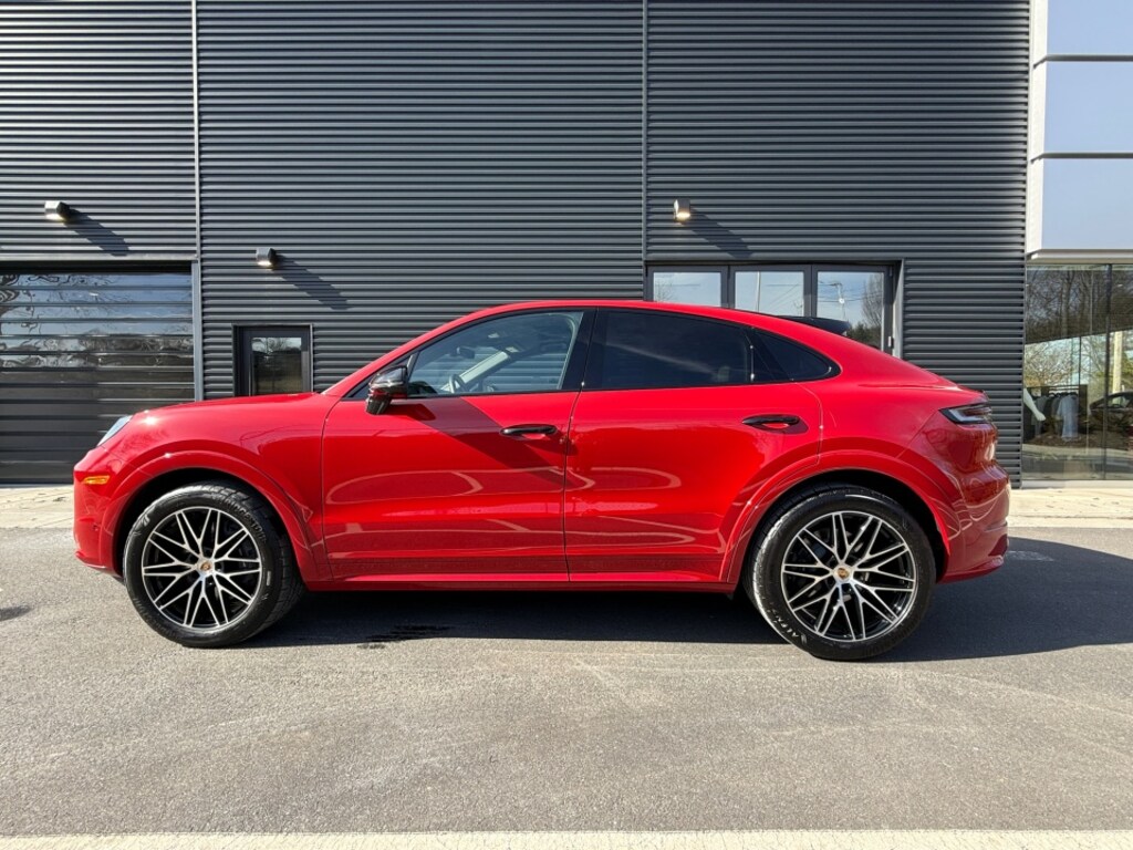 Certified 2025 Porsche Cayenne Coupe SUV