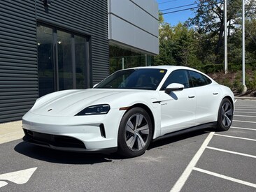 2025 Porsche Taycan Sedan