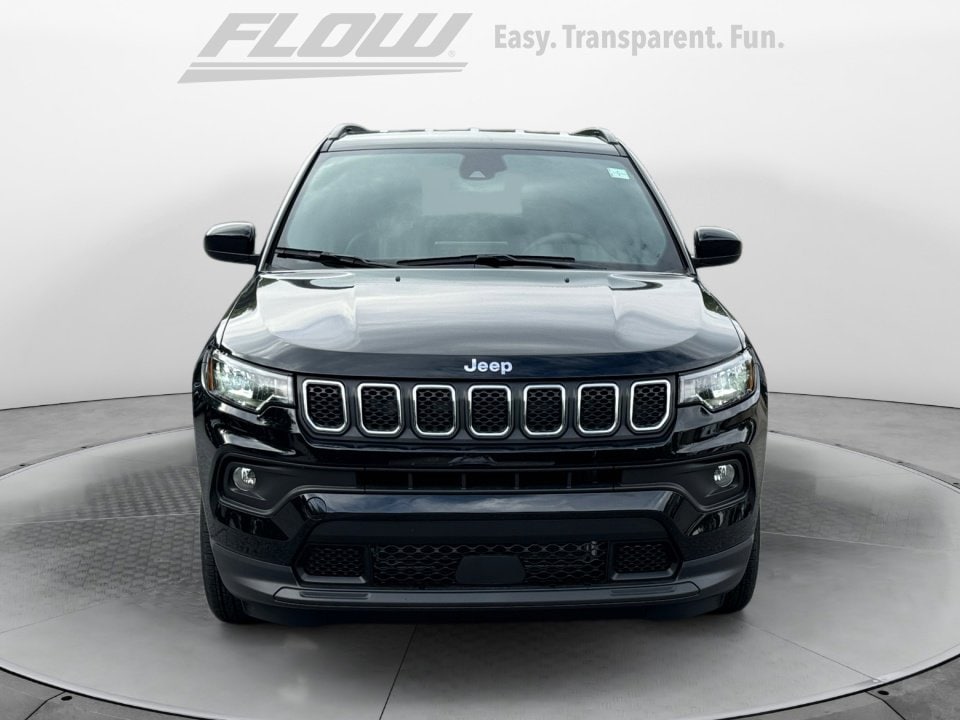 Used 2024 Jeep Compass Latitude with VIN 3C4NJDBN0RT592941 for sale in Asheville, NC