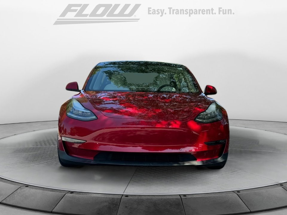 Used 2020 Tesla Model 3 Base with VIN 5YJ3E1EC3LF736380 for sale in Asheville, NC