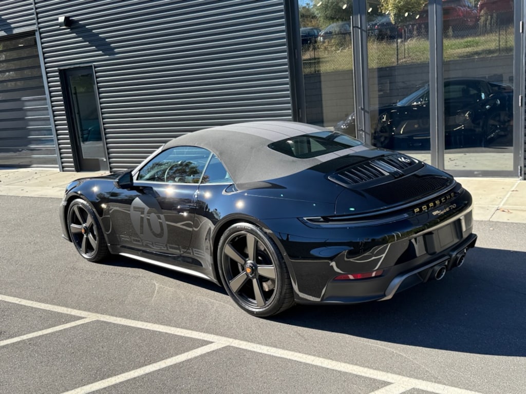 New 2026 Porsche 911 Carrera GTS Cabriolet Convertible