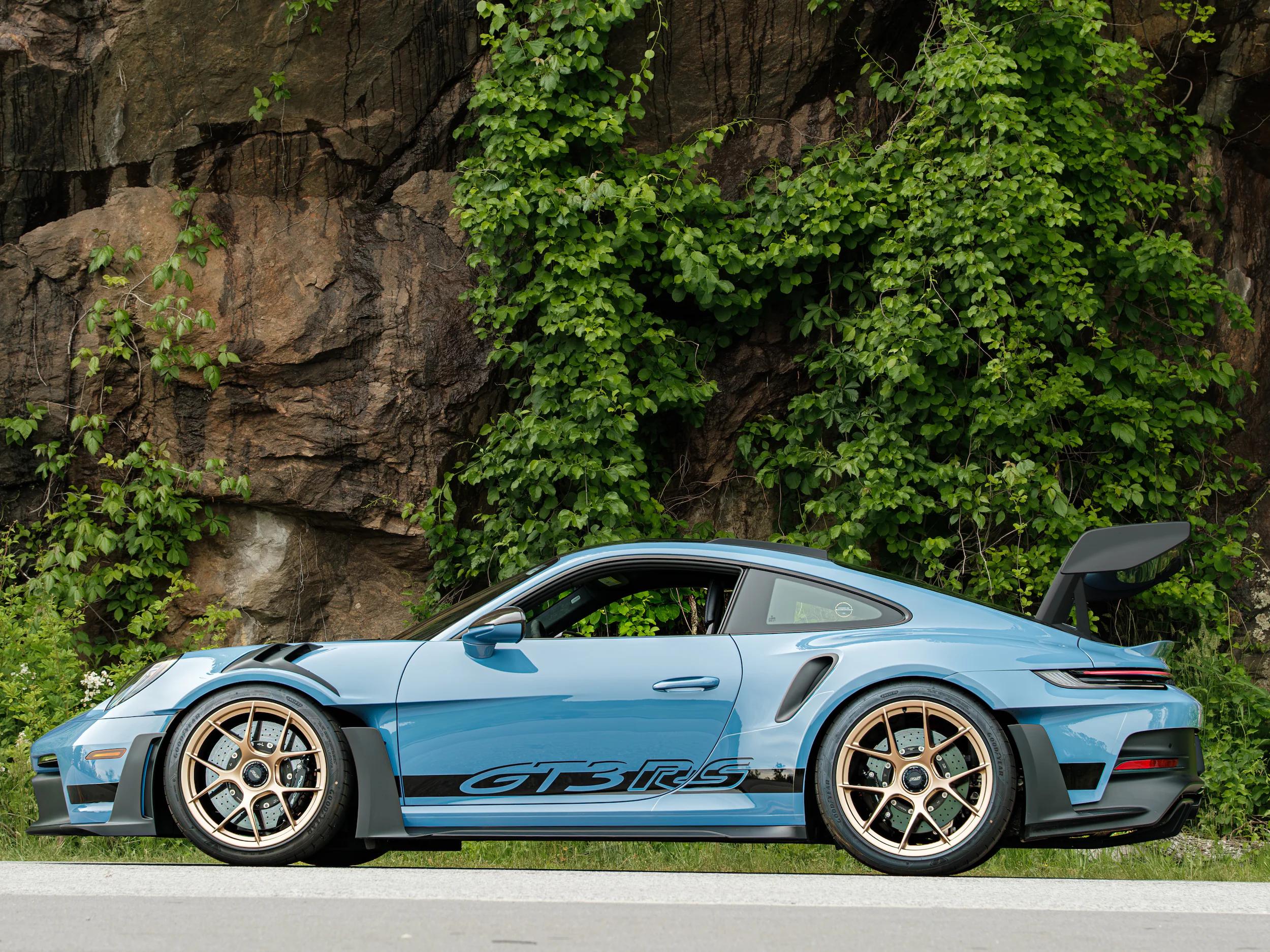 Certified 2024 Porsche 911 GT3 RS with VIN WP0AF2A90RS272819 for sale in Asheville, NC