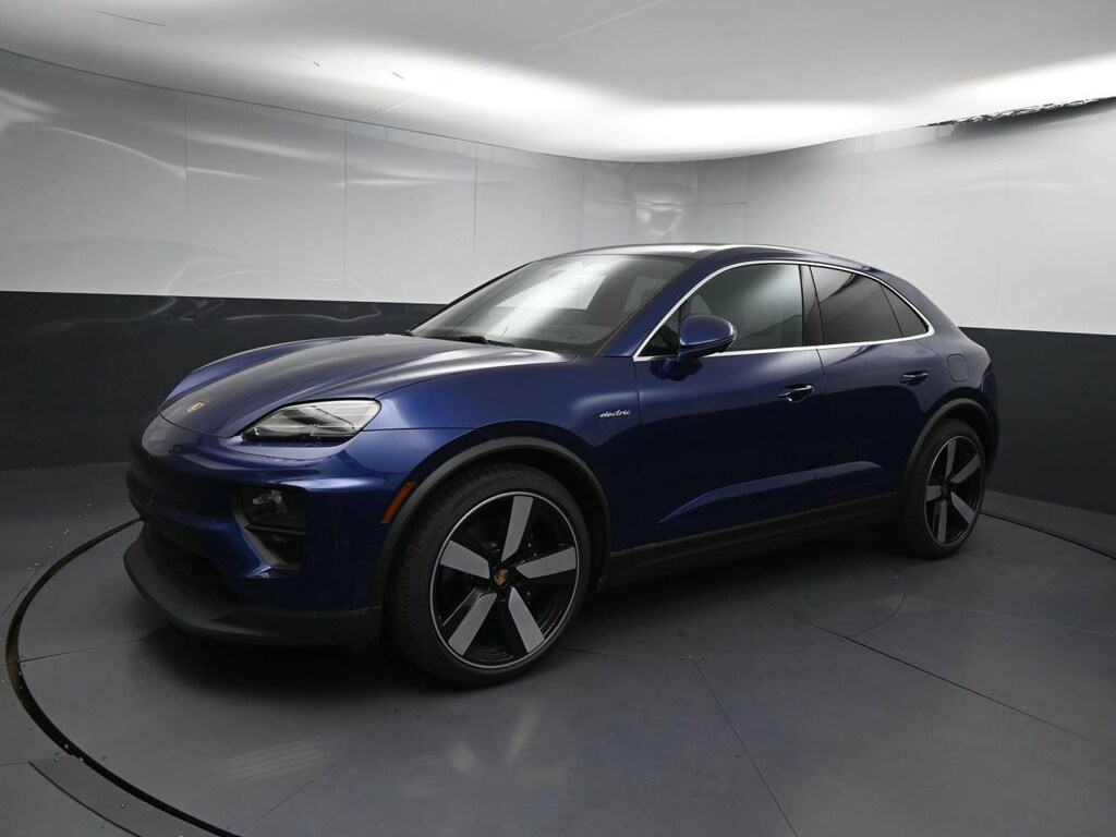 New 2025 Porsche Macan Electric 4S Electric SUV