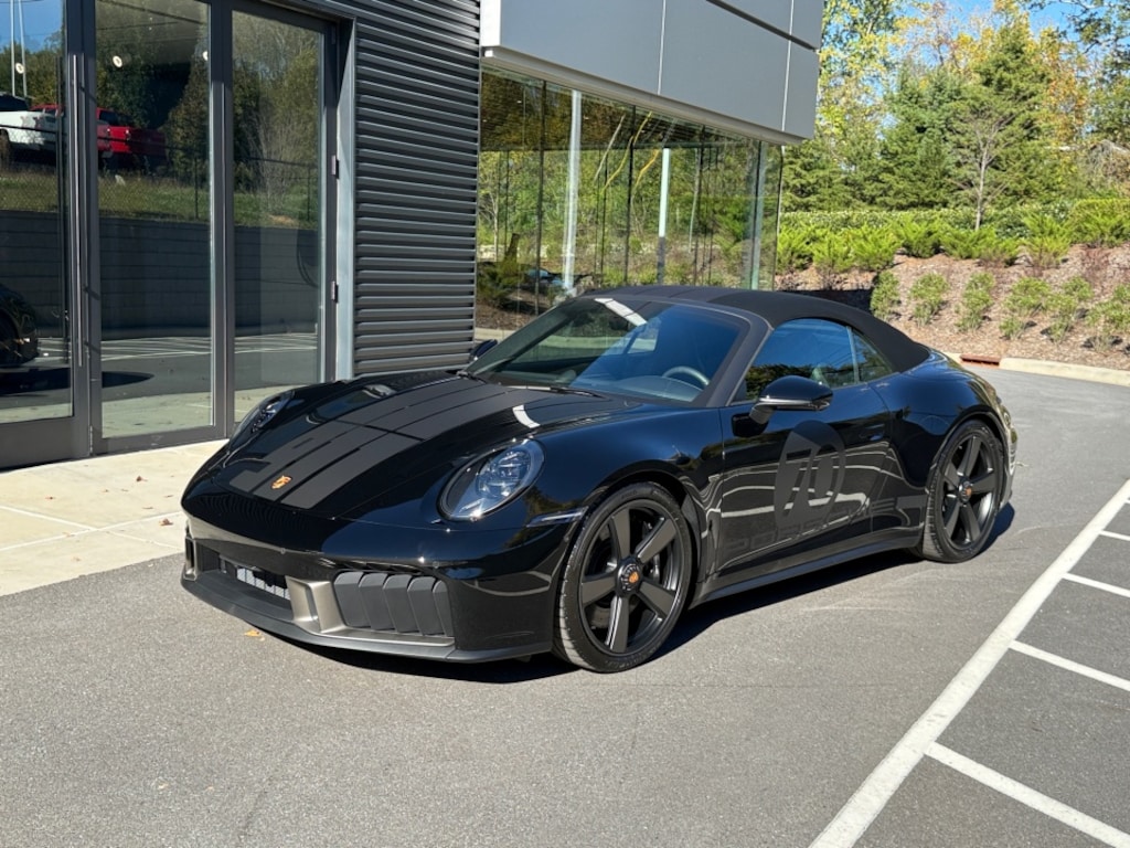 New 2026 Porsche 911 Carrera GTS Cabriolet Convertible