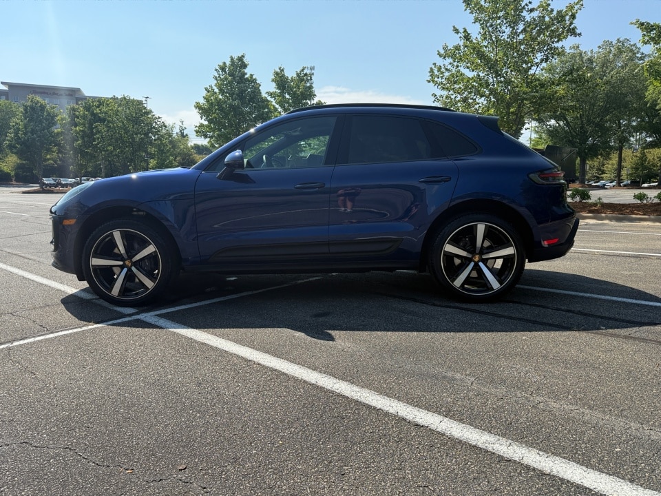 Certified 2024 Porsche Macan Base with VIN WP1AA2A52RLB15555 for sale in Asheville, NC