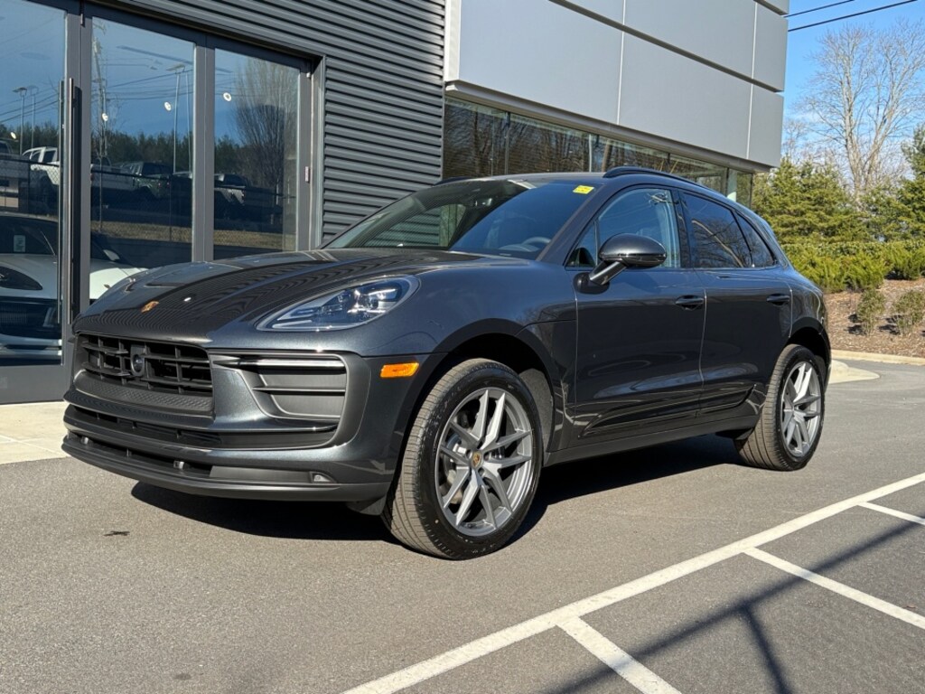 New 2026 Porsche Macan SUV