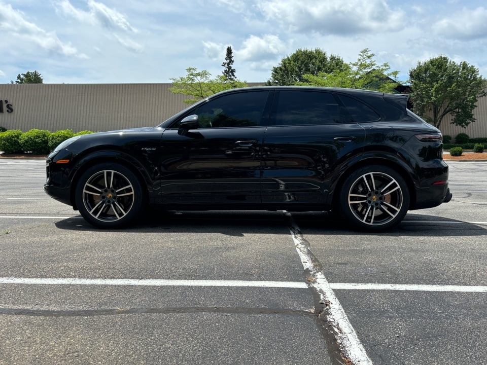 Certified 2023 Porsche Cayenne Turbo S E-Hybrid with VIN WP1AH2AY6PDA22048 for sale in Asheville, NC