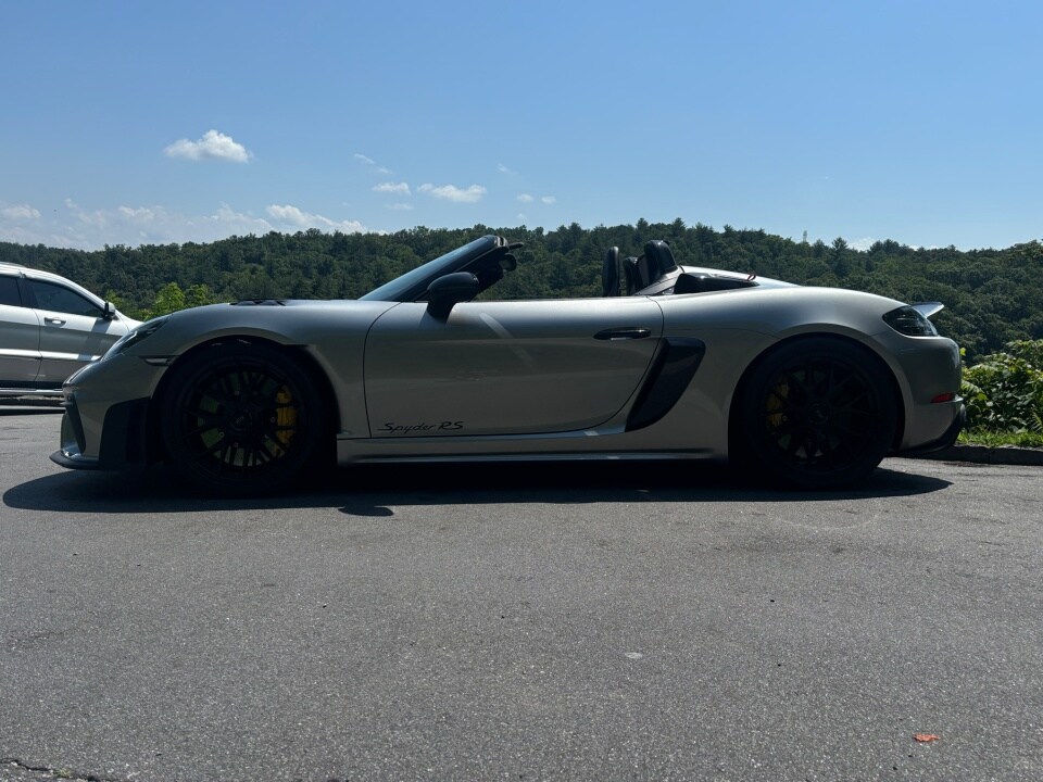 2025 Porsche Boxster Spyder photo 2