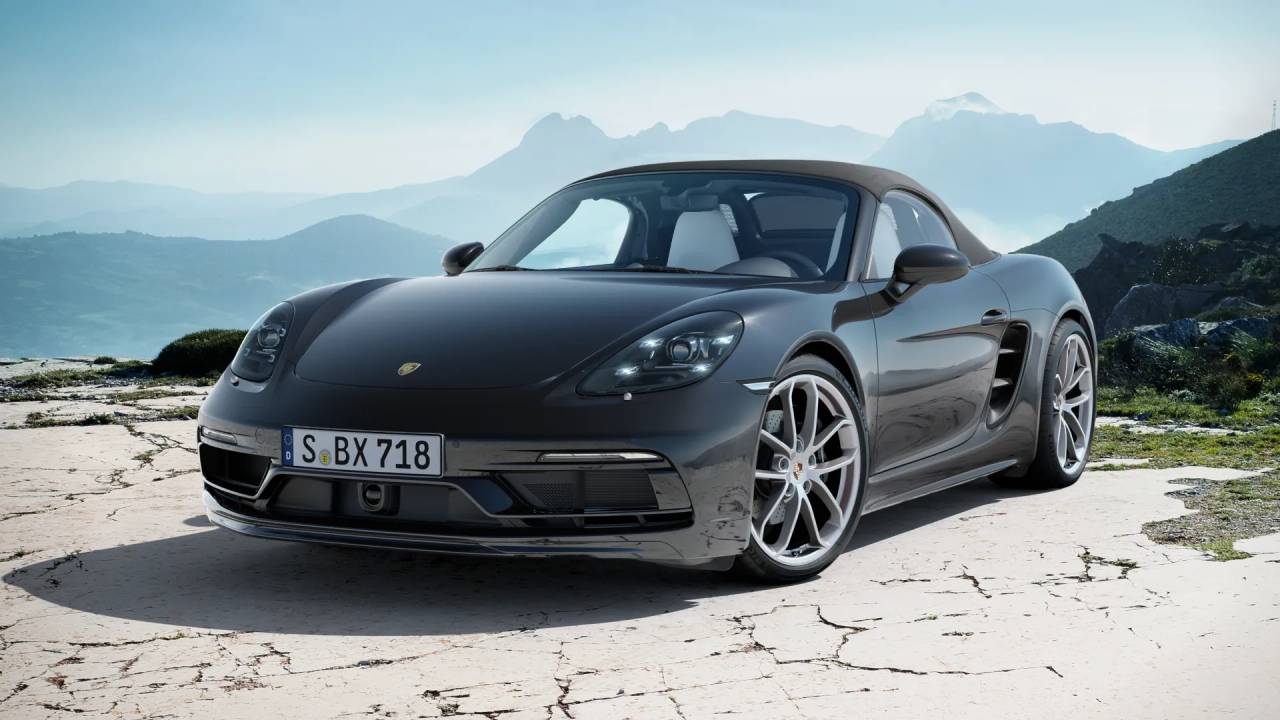 2025 Porsche 718 Boxster Convertible 