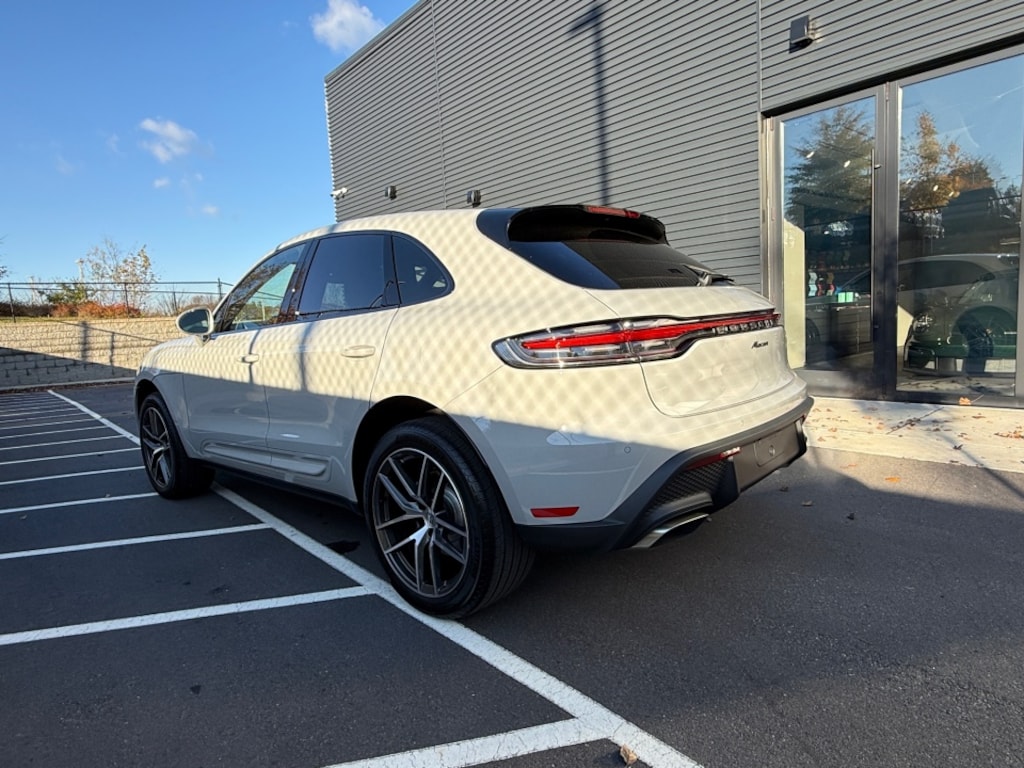 Certified 2026 Porsche Macan T SUV