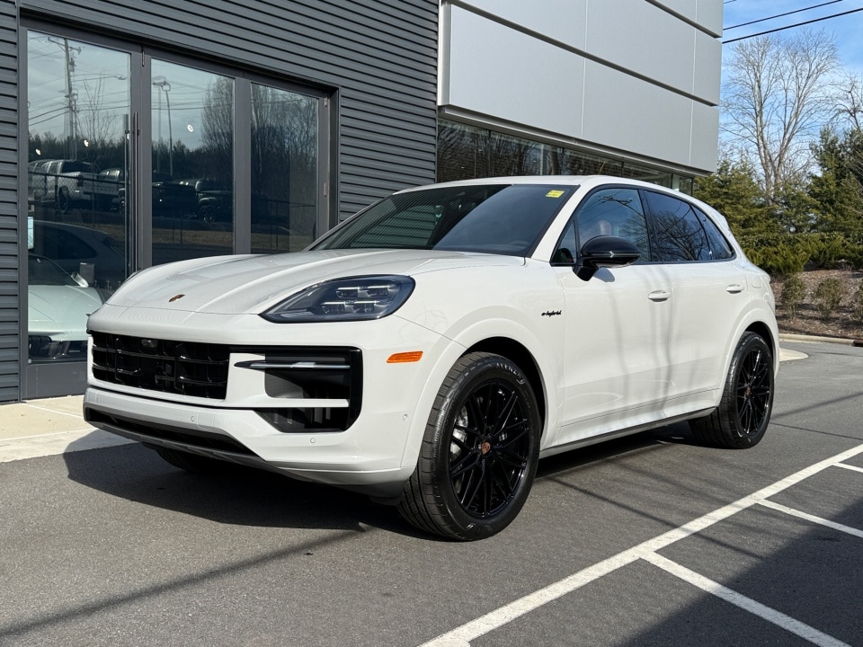 2026 Porsche Cayenne E-Hybrid