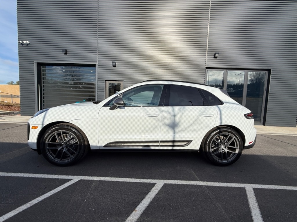 New 2026 Porsche Macan T SUV