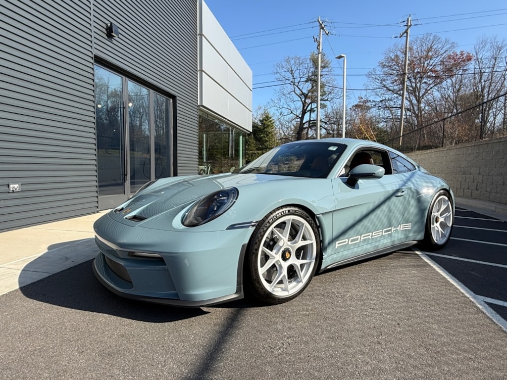 Certified 2024 Porsche 911 GT3 RS Coupe