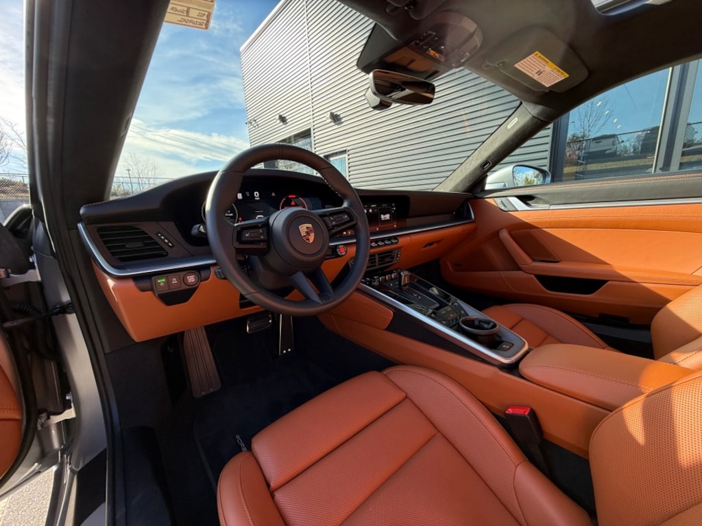 Certified 2025 Porsche 911 Carrera Coupe