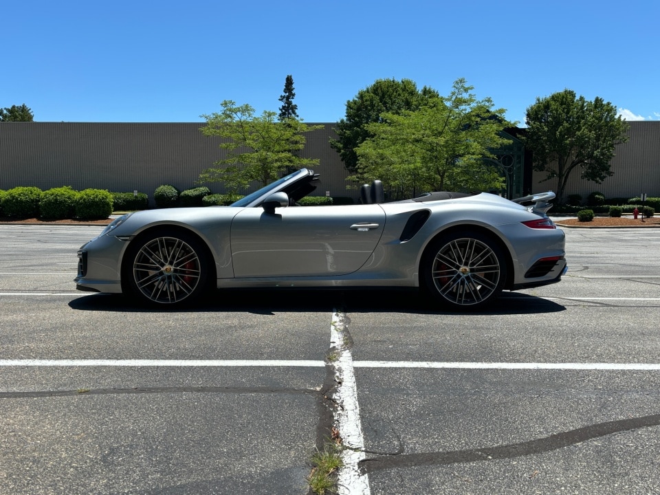 Used 2017 Porsche 911 Turbo with VIN WP0CD2A93HS178639 for sale in Asheville, NC