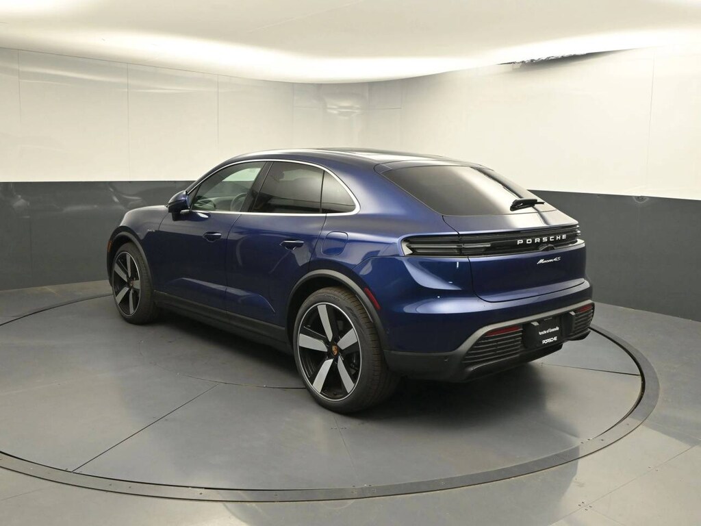 New 2025 Porsche Macan Electric 4S Electric SUV