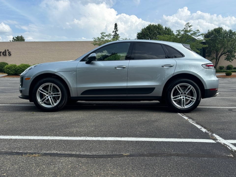 Certified 2020 Porsche Macan Base with VIN WP1AA2A5XLLB00924 for sale in Asheville, NC