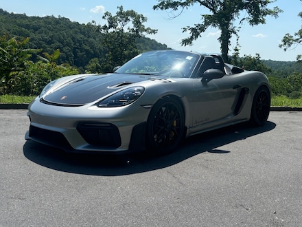 2025 Porsche 718 Spyder RS Convertible