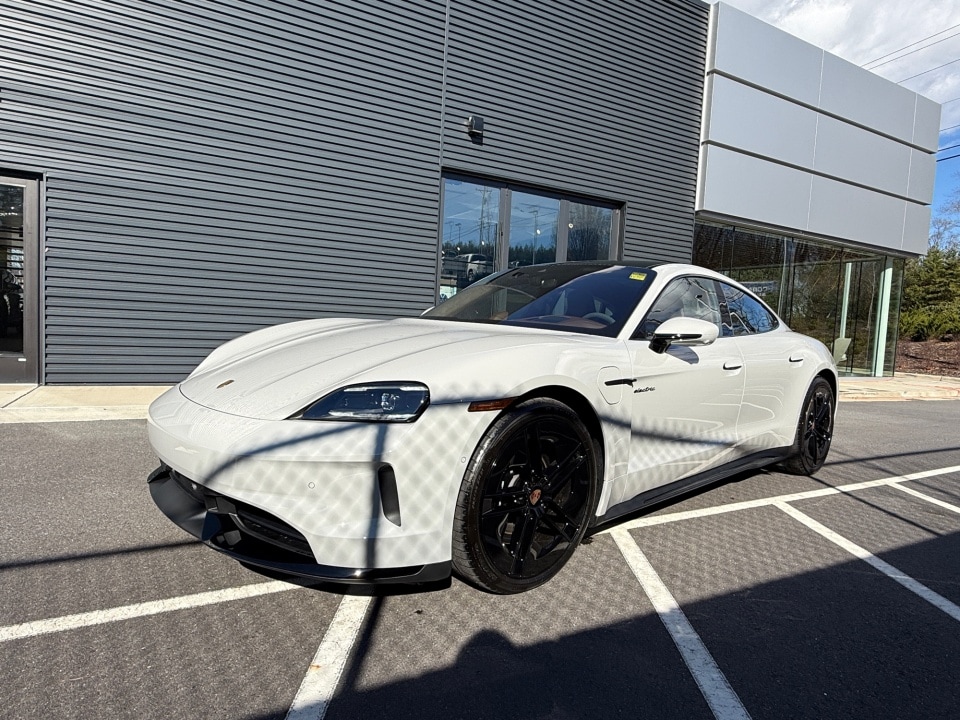 2026 Porsche Taycan GTS