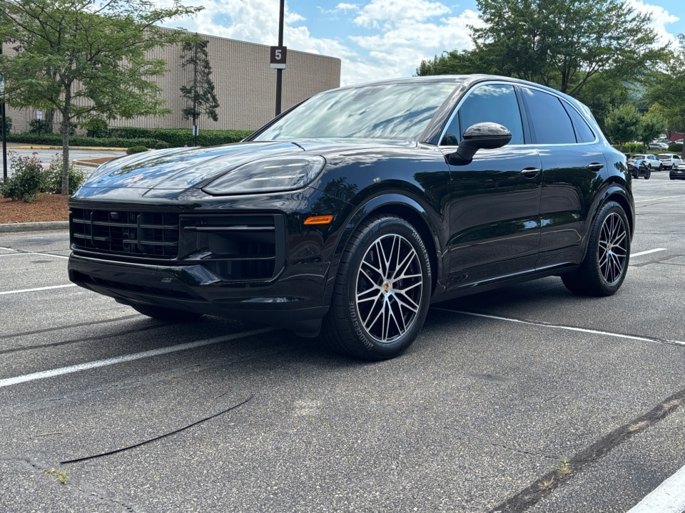 2025 Porsche Cayenne