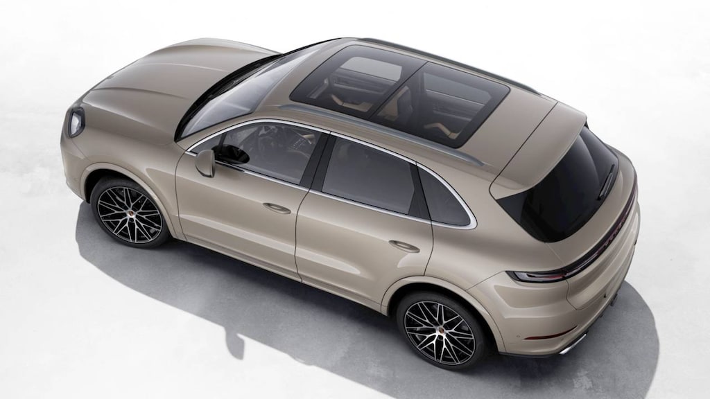 New 2026 Porsche Cayenne SUV