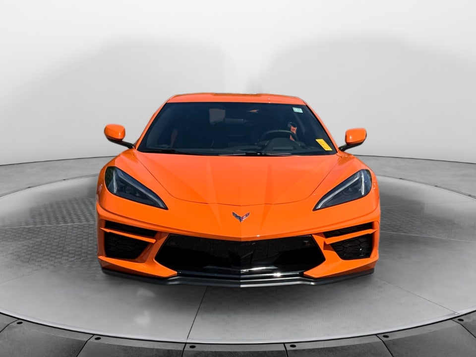 Used 2022 Chevrolet Corvette 2LT with VIN 1G1YB2D43N5122747 for sale in Asheville, NC
