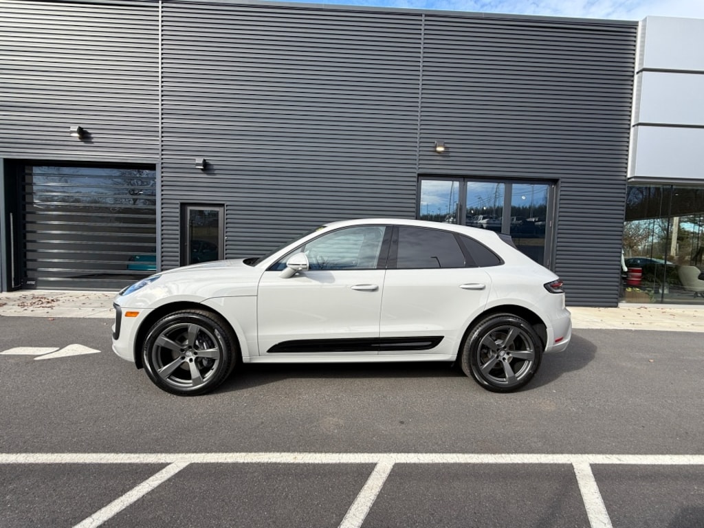 New 2026 Porsche Macan SUV