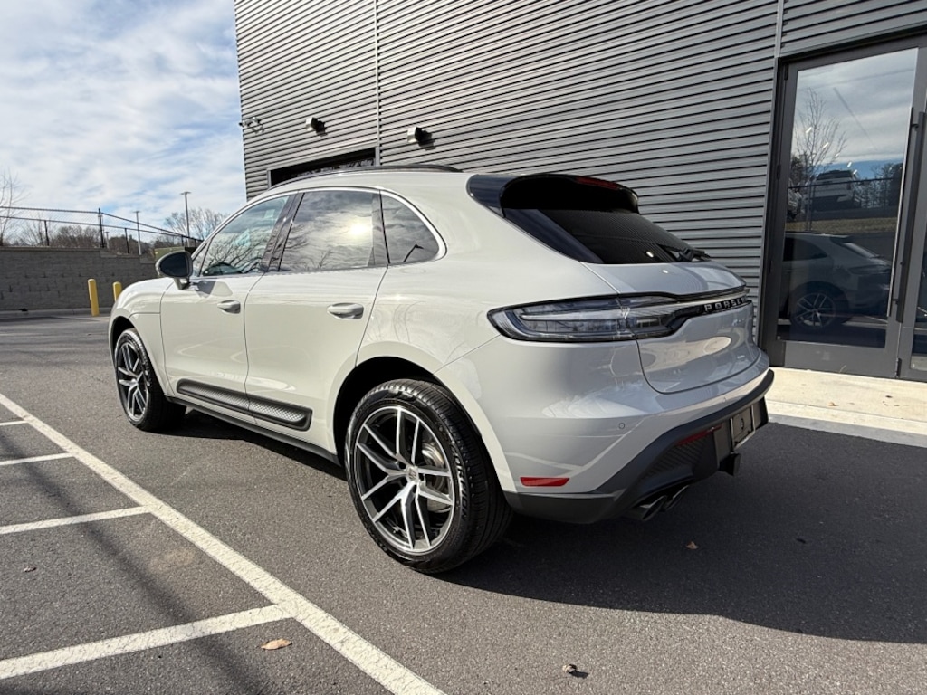 Used 2025 Porsche Macan SUV