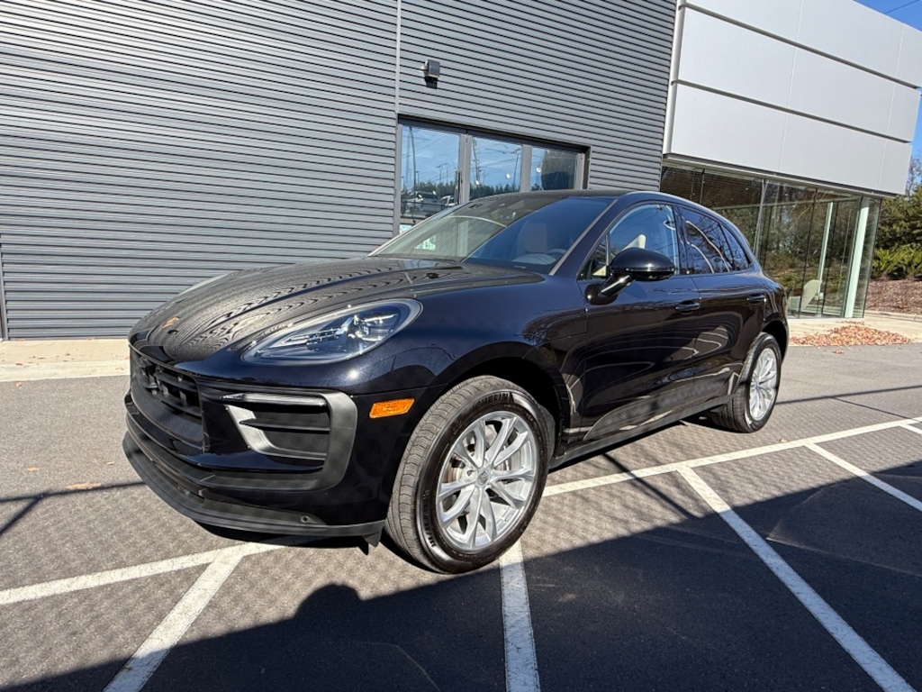 Certified 2025 Porsche Macan SUV