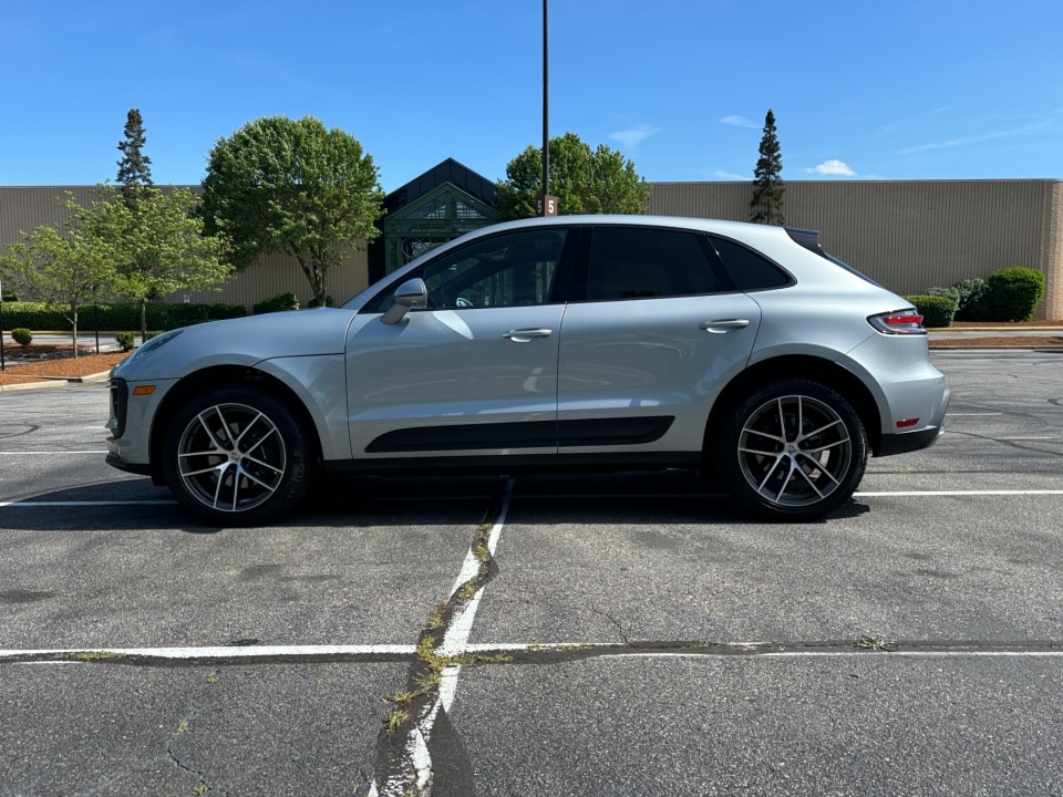 Certified 2024 Porsche Macan T with VIN WP1AA2A56RLB21150 for sale in Asheville, NC