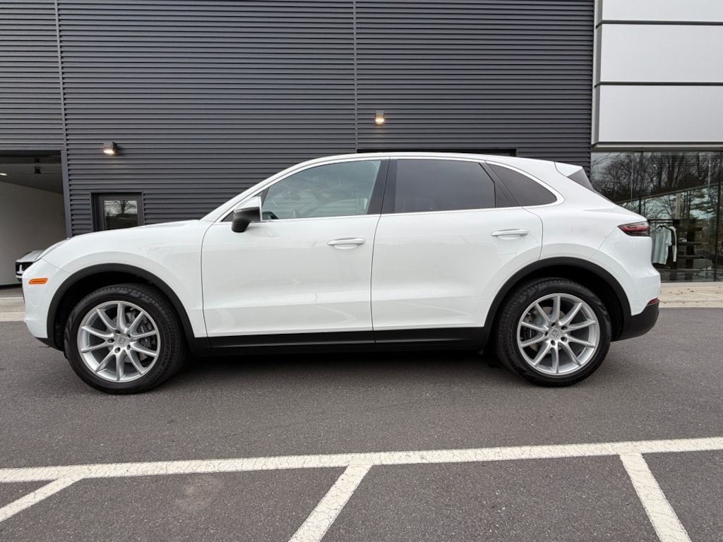 Certified 2019 Porsche Cayenne SUV