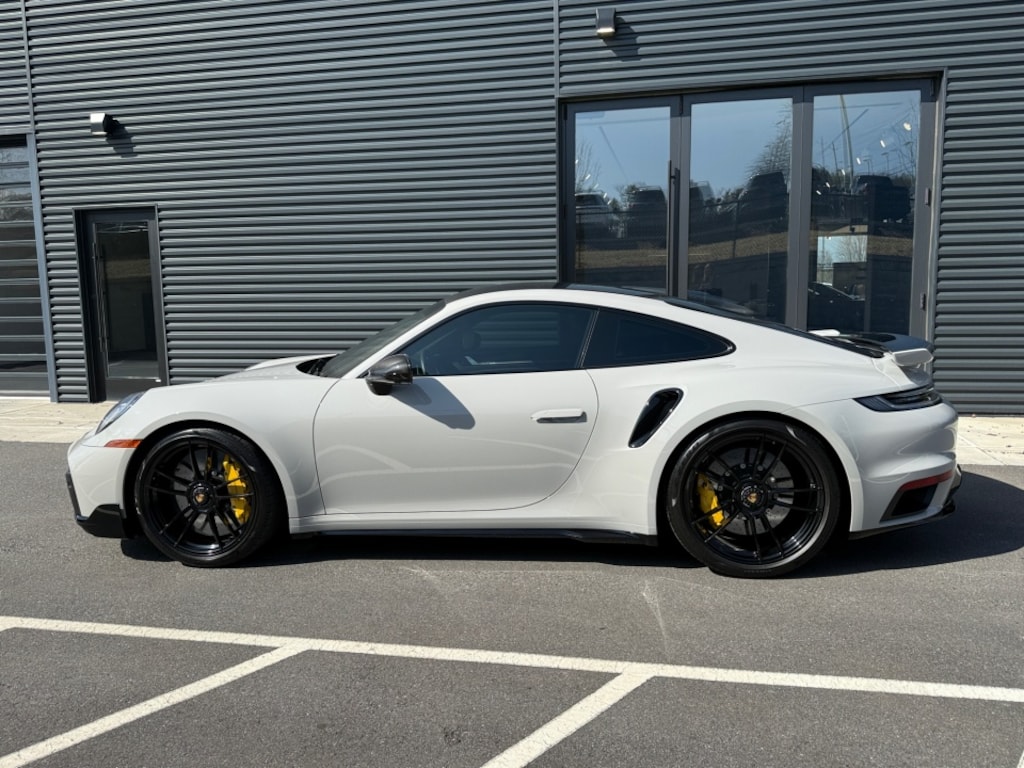 Certified 2024 Porsche 911 Turbo S Coupe
