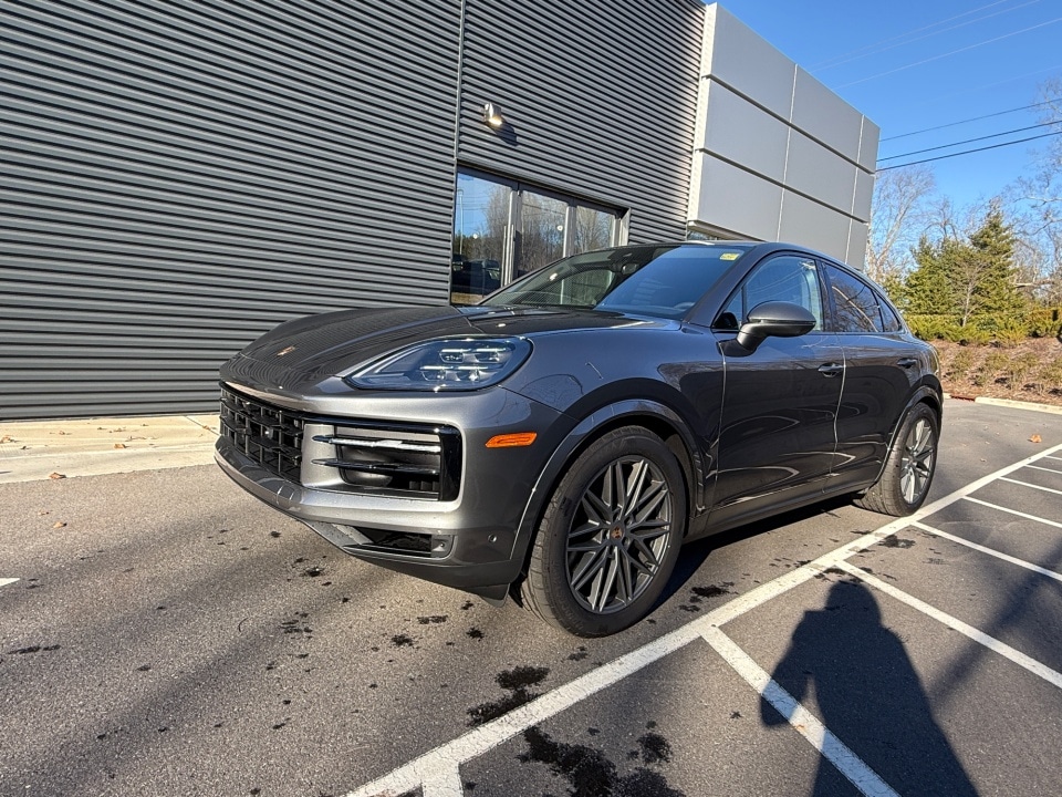 2025 Porsche Cayenne Coup Base