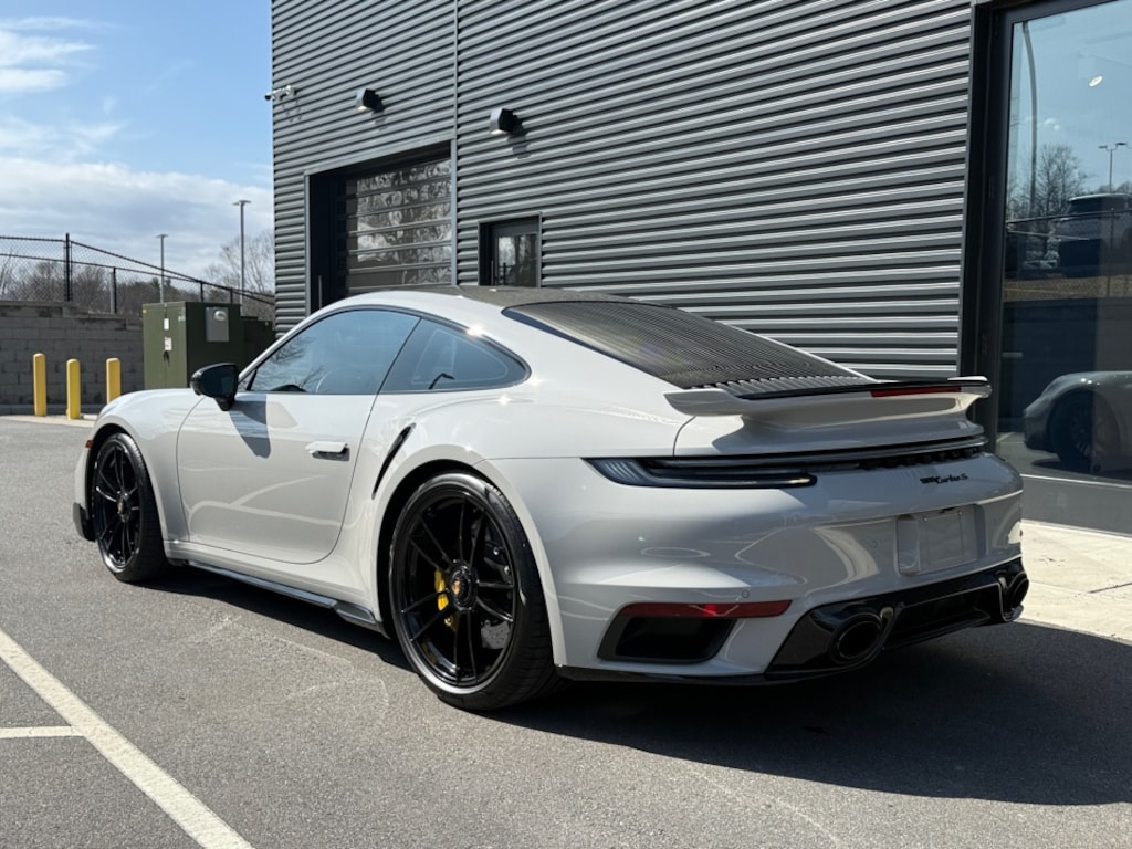 Certified 2024 Porsche 911 Turbo S Coupe