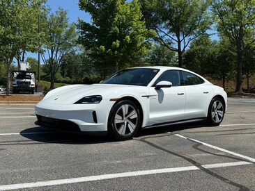 2025 Porsche Taycan Sedan