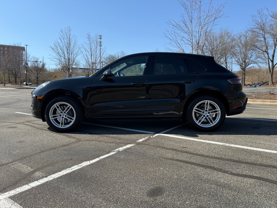 Certified 2024 Porsche Macan Base with VIN WP1AA2A51RLB16745 for sale in Asheville, NC