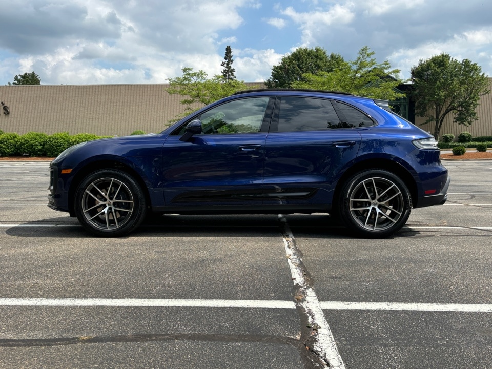 Certified 2025 Porsche Macan Base with VIN WP1AA2A56SLB03057 for sale in Asheville, NC