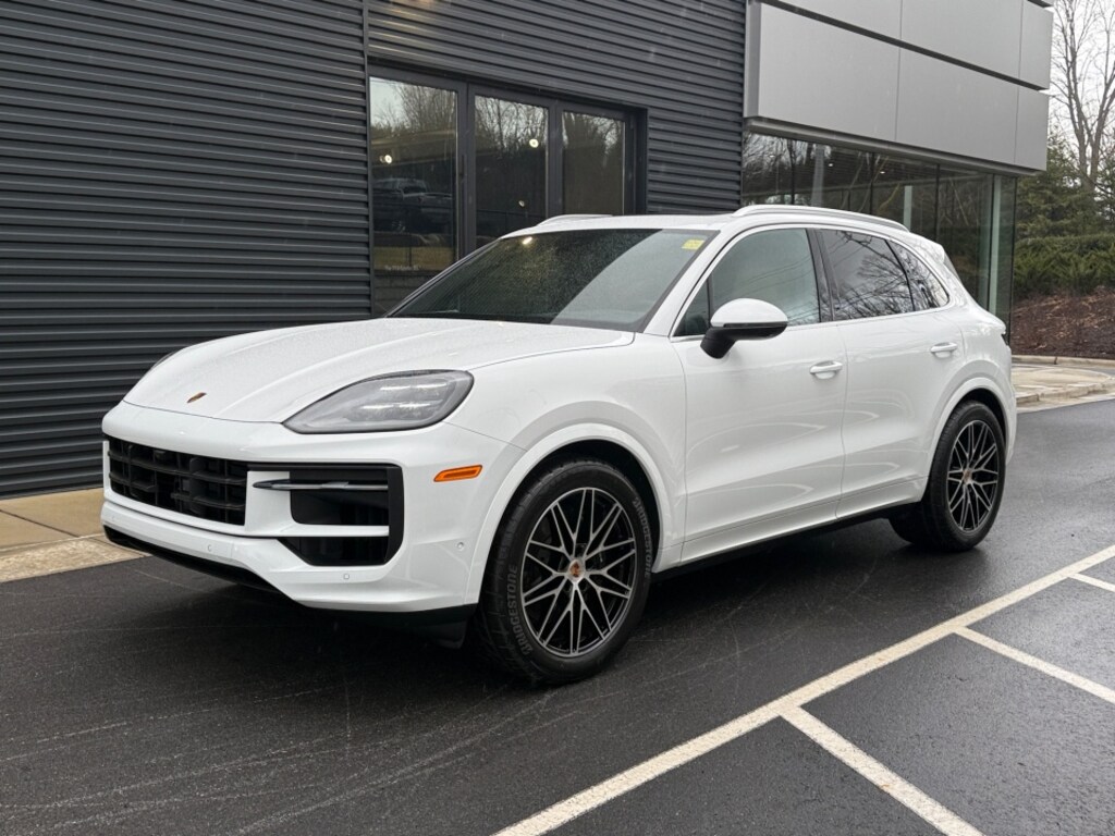 New 2026 Porsche Cayenne SUV