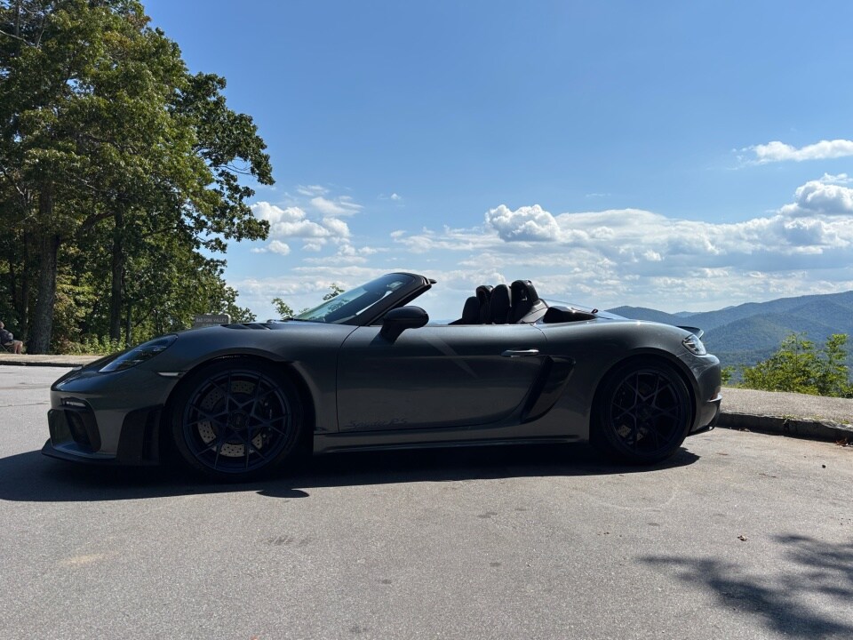 2025 Porsche Boxster Spyder photo 2