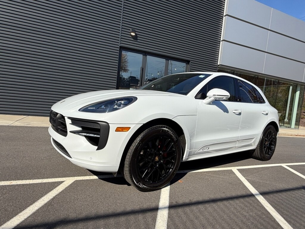 Certified 2021 Porsche Macan GTS SUV