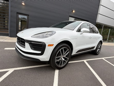 Used 2025 Porsche Macan SUV for Sale in Winston-Salem, NC