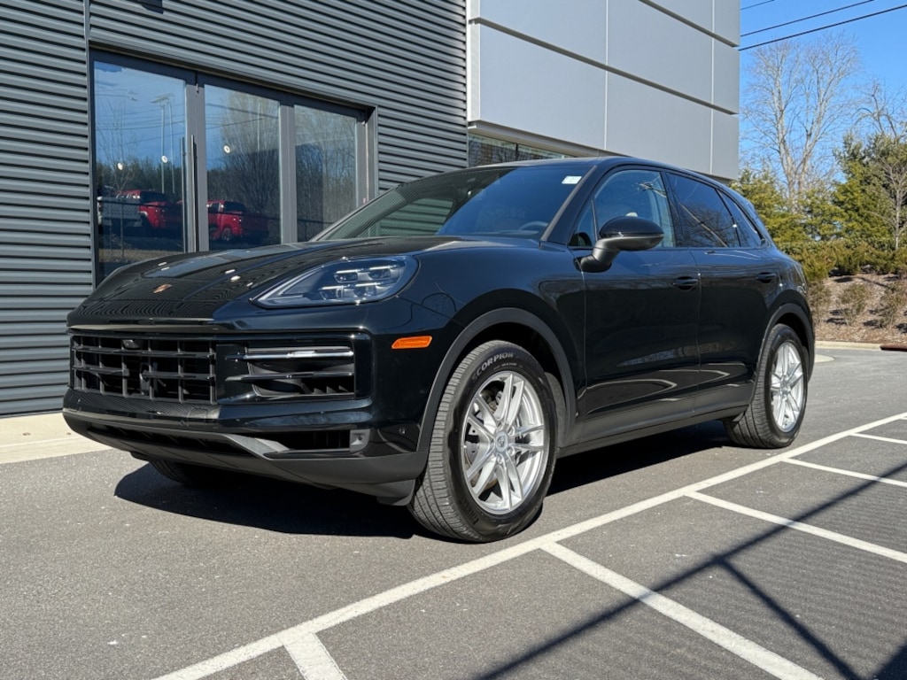 Used 2025 Porsche Cayenne SUV