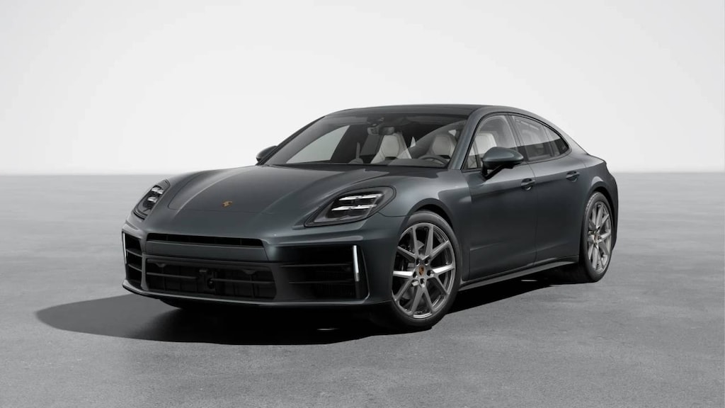 New 2026 Porsche Panamera Hatchback