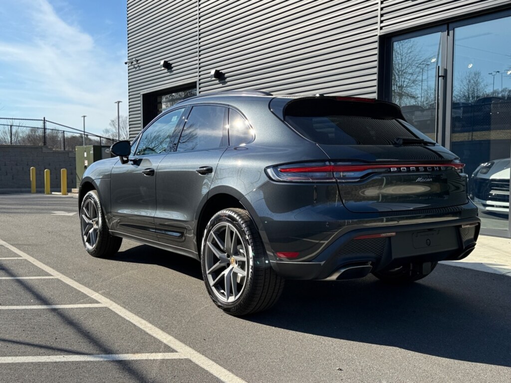 New 2026 Porsche Macan SUV