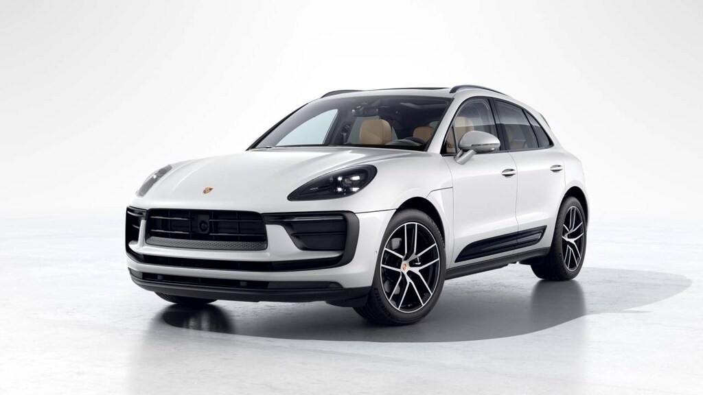New 2026 Porsche Macan SUV