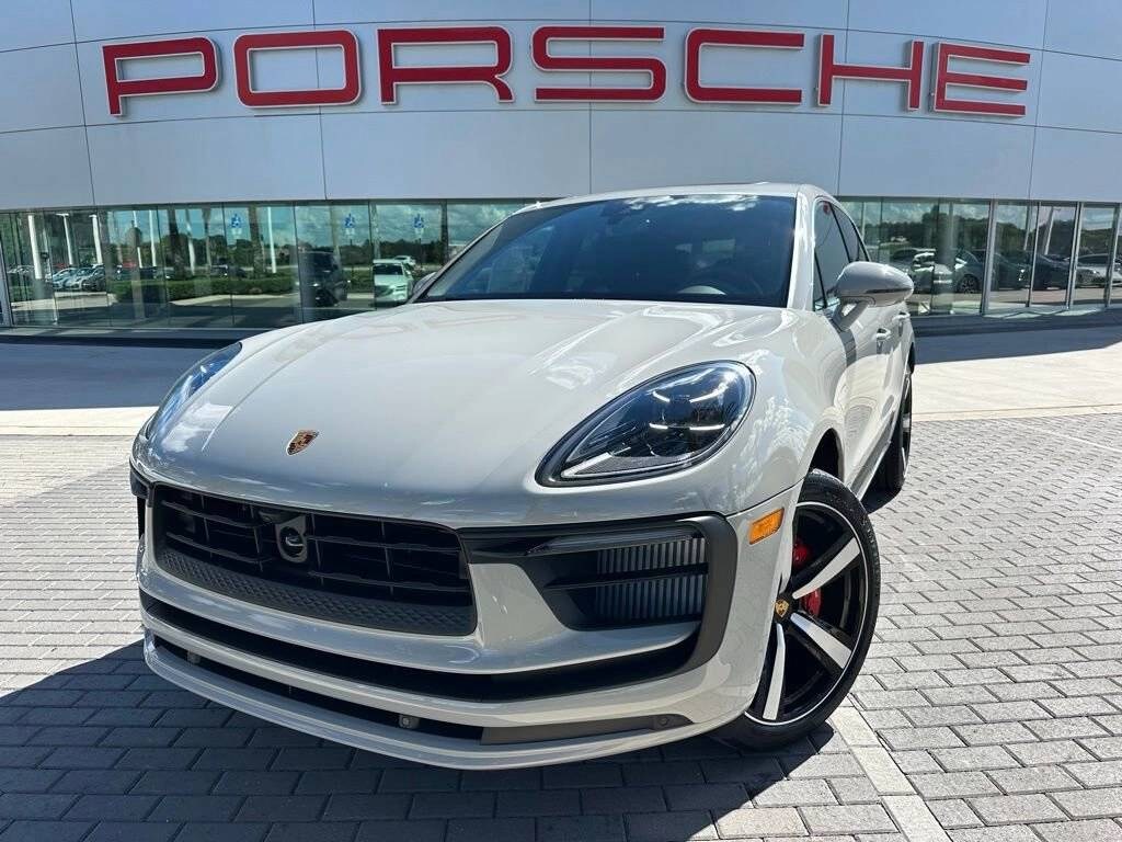 New 2026 Porsche Macan S SUV