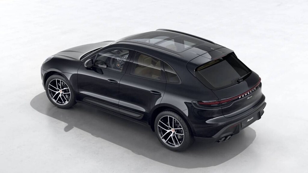 New 2026 Porsche Macan SUV