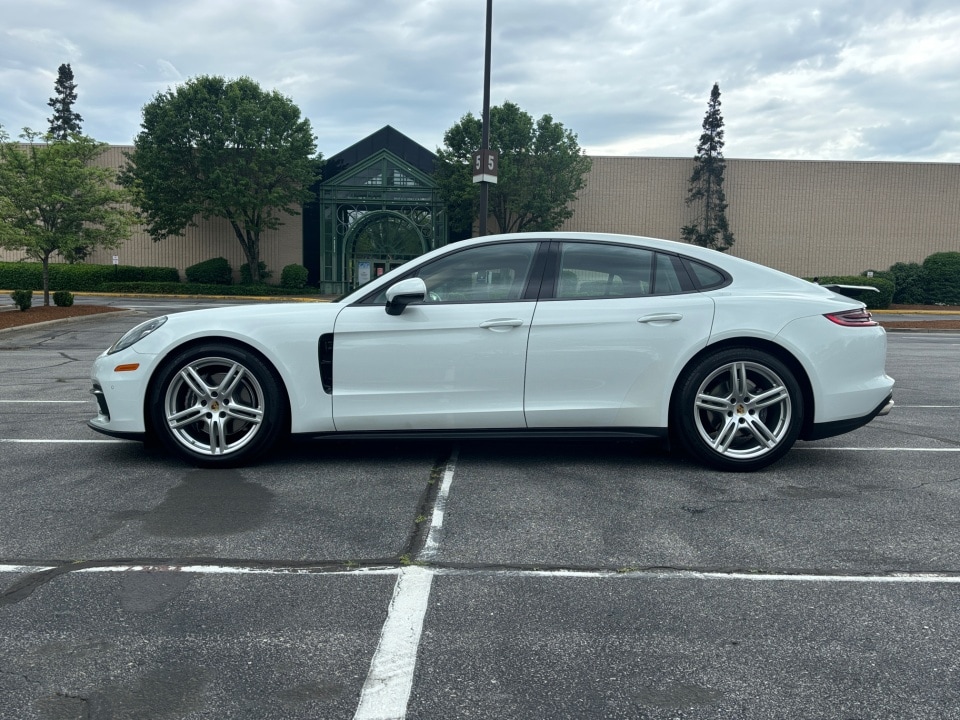 Certified 2018 Porsche Panamera Base with VIN WP0AA2A73JL113675 for sale in Asheville, NC